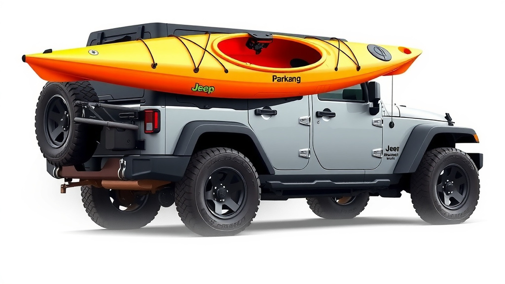Transporting Your Kayak with Your Jeep Wrangler