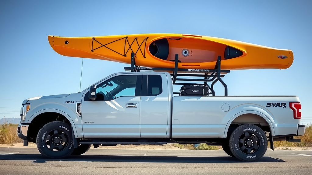 Securing Your Kayak on Your Pickup Truck