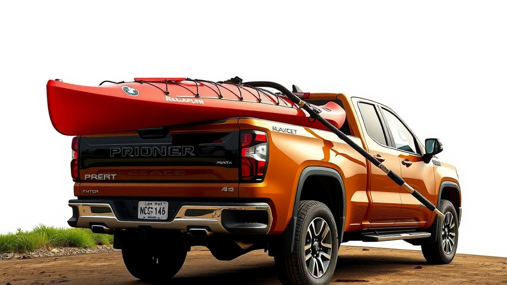 How to Safely Load a Kayak onto Your Pickup Truck