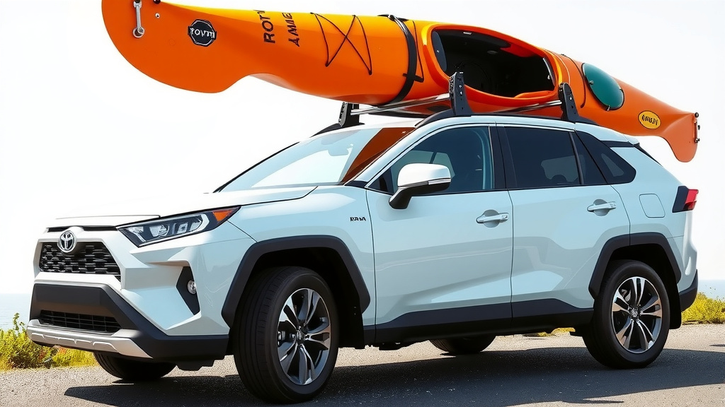 Transporting Your Kayak on a Toyota RAV4