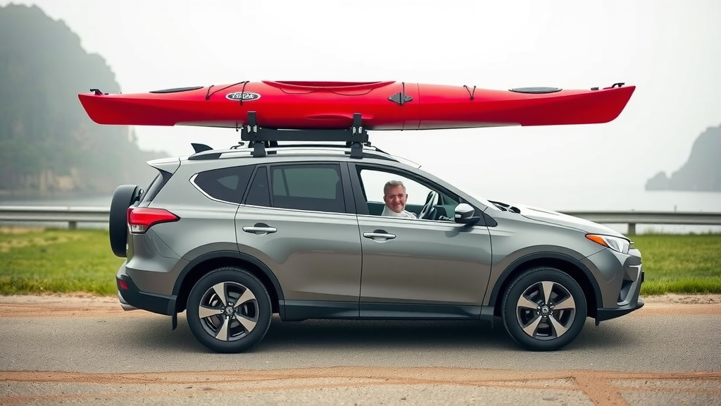 How to Safely Load a Kayak Onto Your RAV4