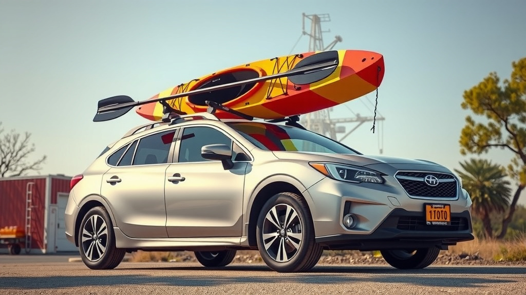 Getting Your Kayak Safely Onto Your Sedan
