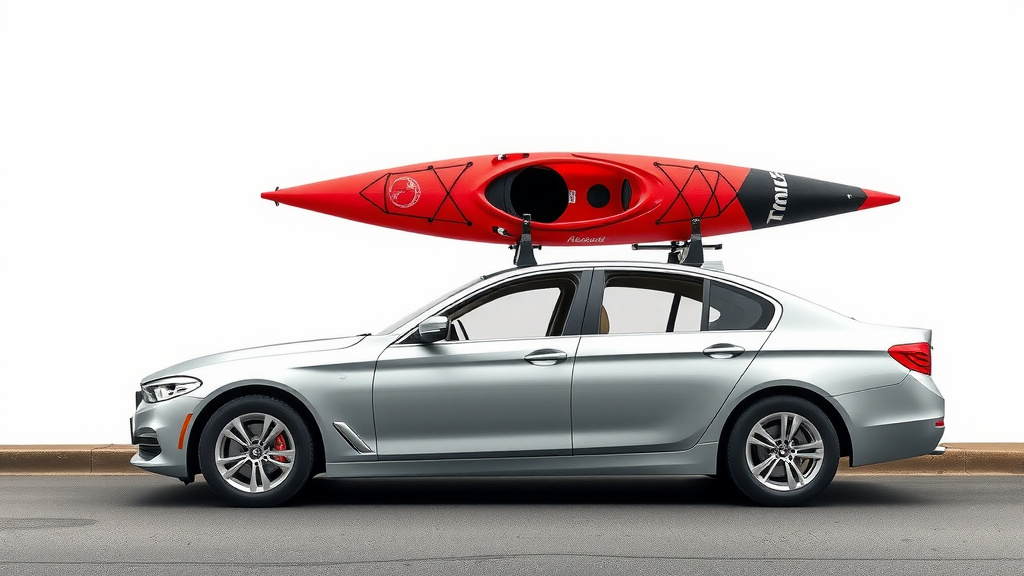 How to Put a Kayak on Your Sedan Safely