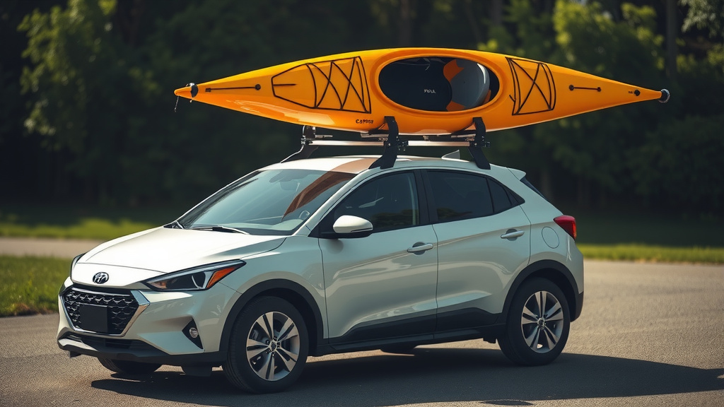 Transporting Your Kayak on a Small Car: A Practical Guide