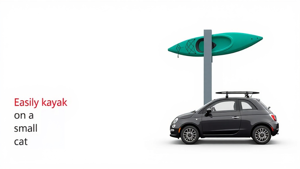 Easily Kayak on Your Small Car Roof Rack