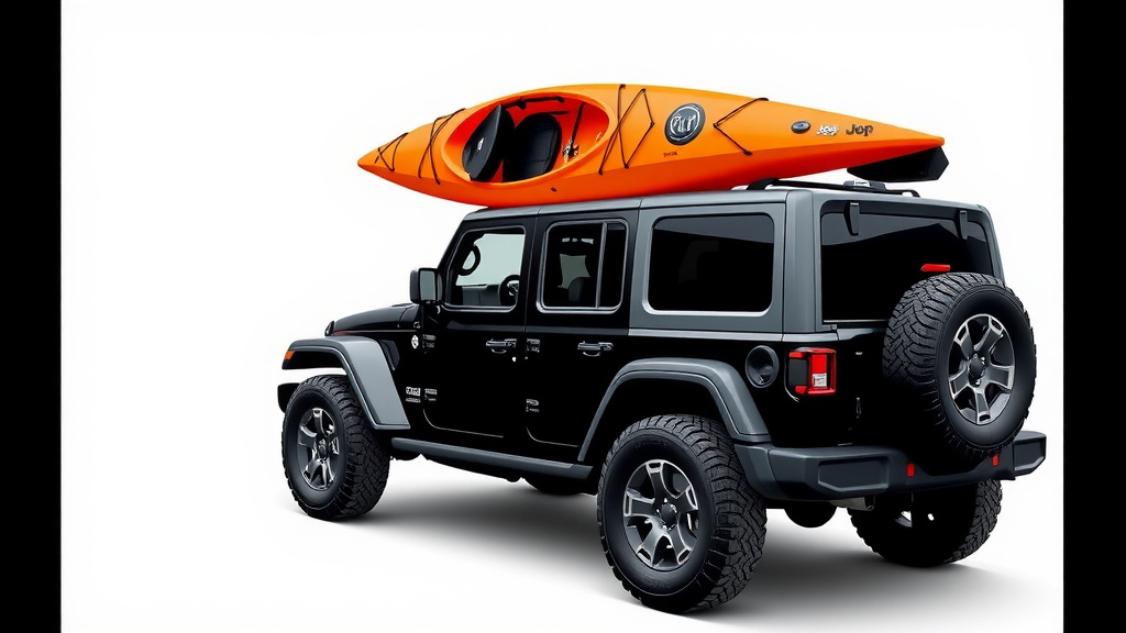 Kayak on Soft Top Jeep: The Easy Loading Guide