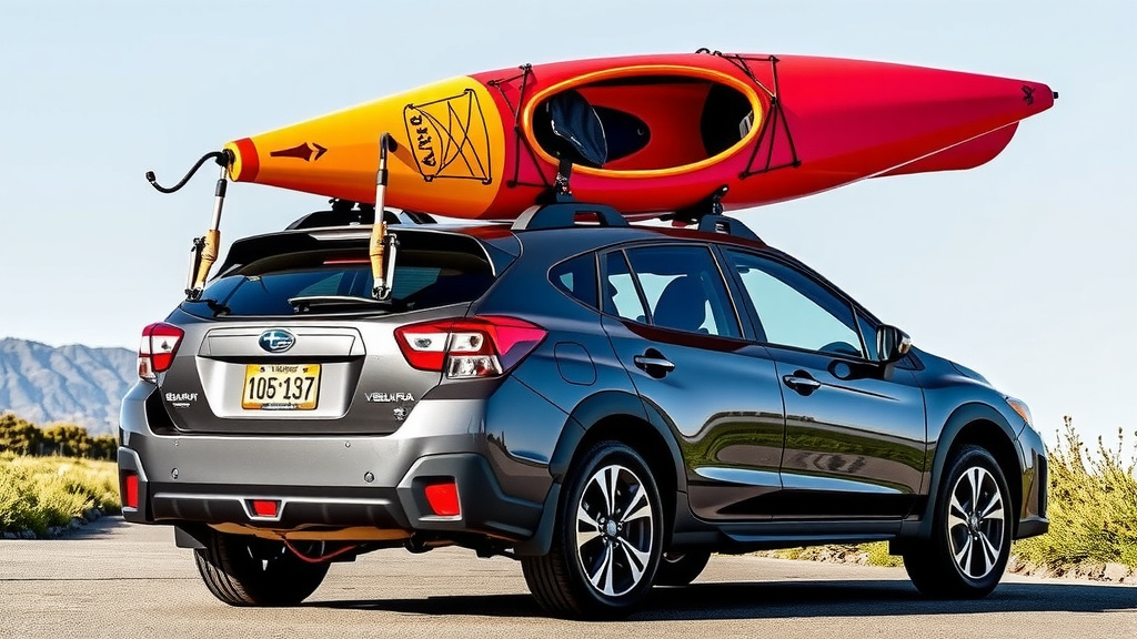 Securing Your Kayak on Your Subaru Crosstrek