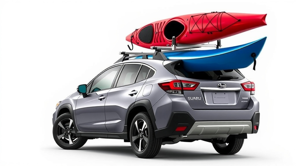 How to Load a Kayak on Your Subaru Crosstrek
