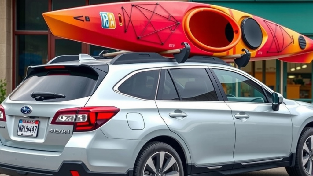 Transporting Your Kayak on a Subaru Outback