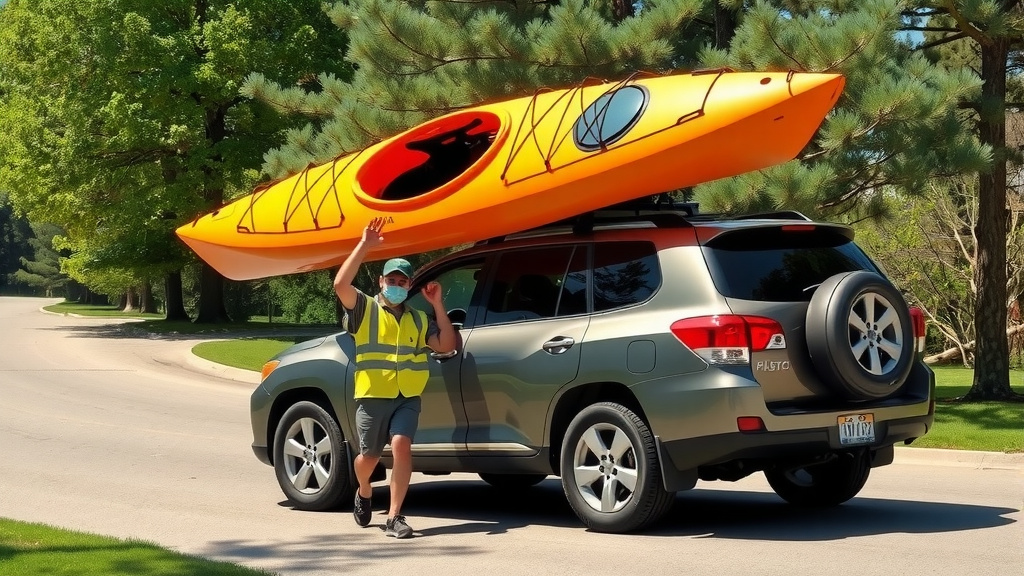 Getting Your Kayak Onto Your SUV: A Step-by-Step Guide