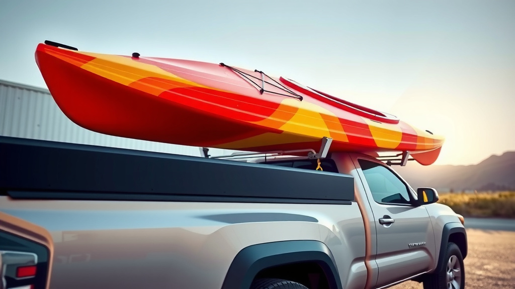 Safely Transporting Your Kayak on a Truck Bed