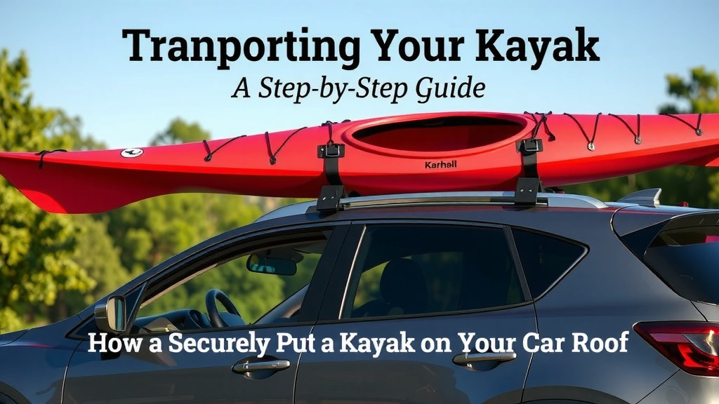 Transporting Your Kayak: A Step-by-Step Guide