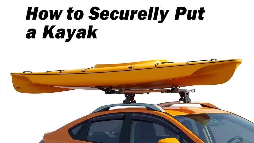 How to Securely Put a Kayak on Your Car Roof