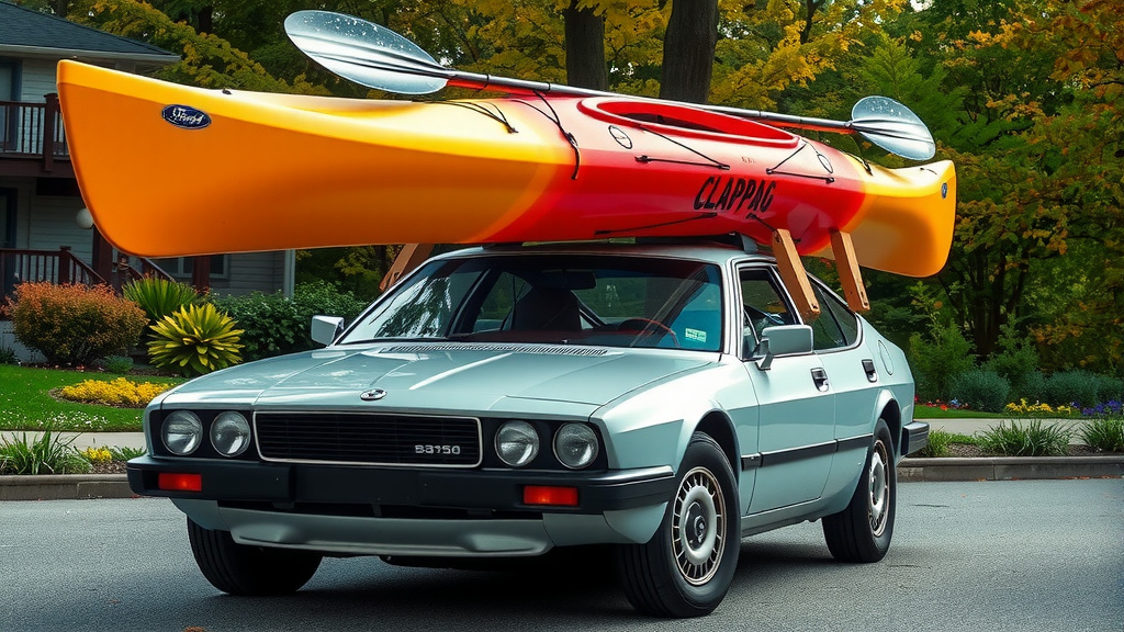 Getting Your Kayak Onto Your Car Like a Pro