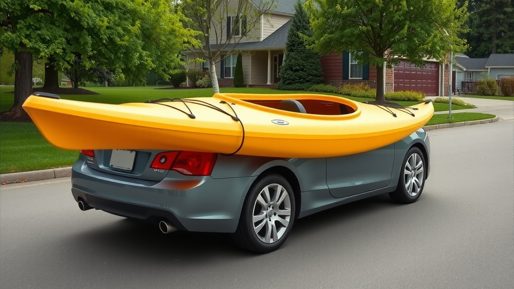 How to Safely Load a Kayak on Your Car
