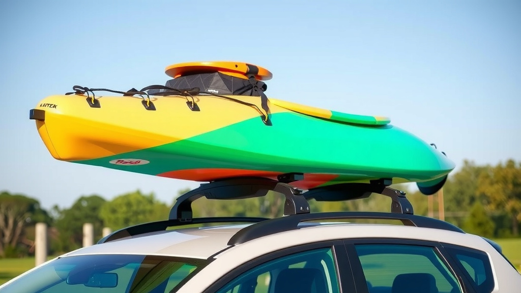 Getting Your Kayak Onto Your Roof Rack Safely