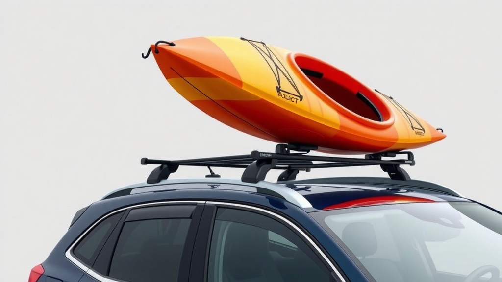 How to Secure Your Kayak on a Roof Rack