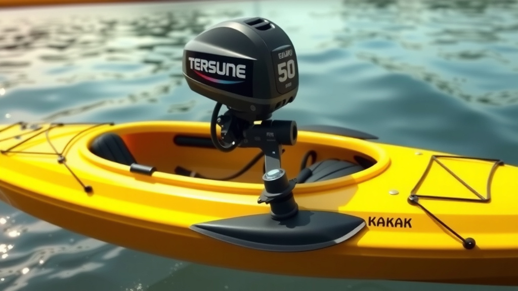 Getting Your Kayak Motorized: A Practical Guide