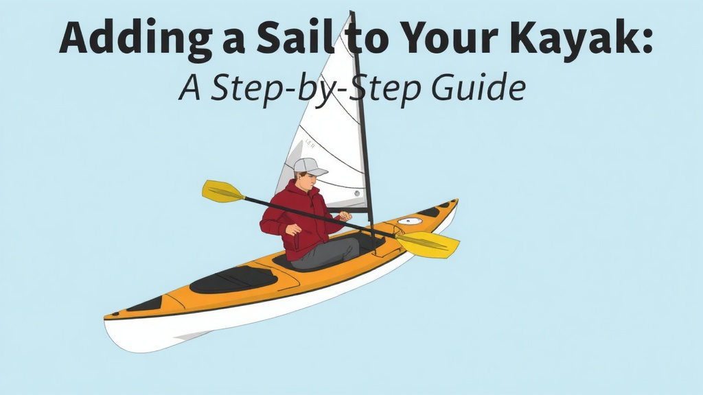 Adding a Sail to Your Kayak: A Step-by-Step Guide