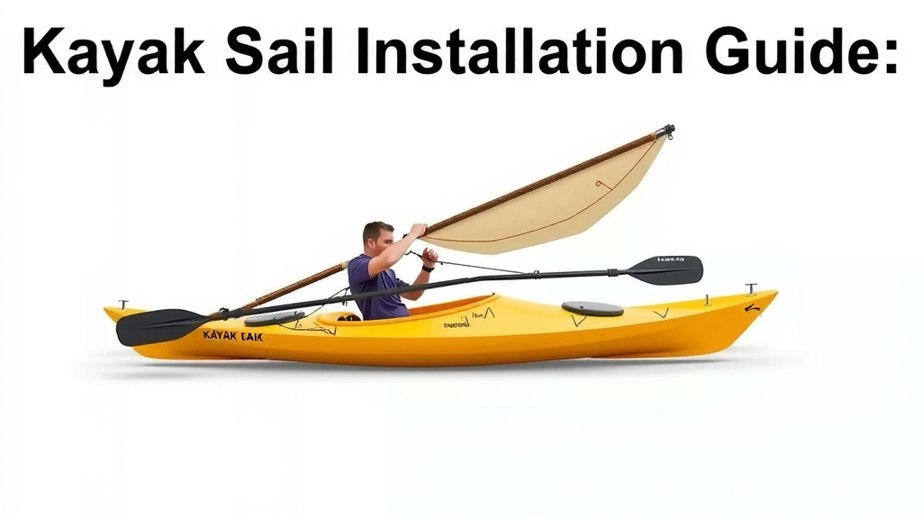Kayak Sail Installation Guide: Step-by-Step Instructions