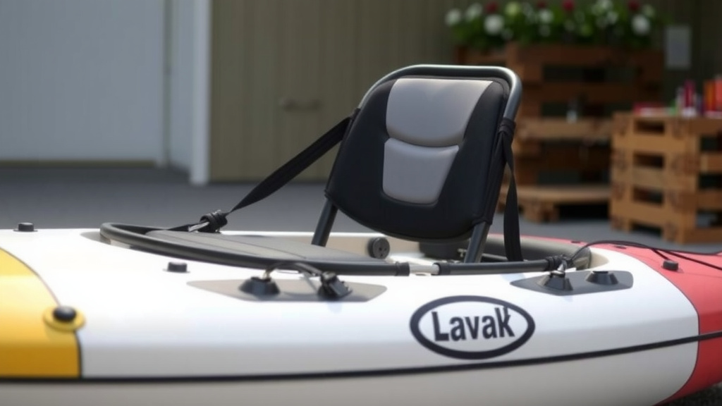 How to Install a Stadium Seat in Your Kayak
