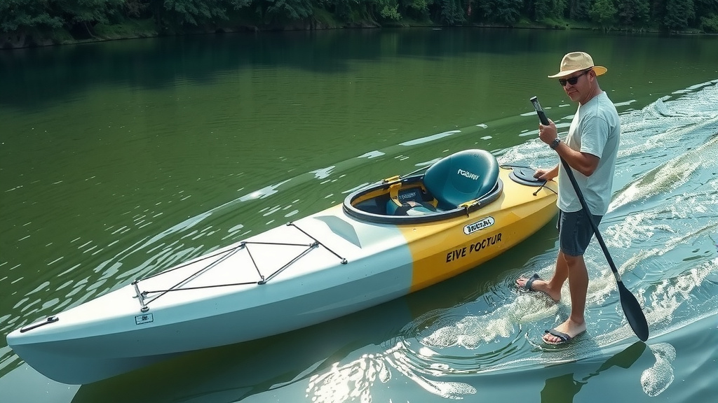 Getting Your Kayak Ready for a Trolling Motor