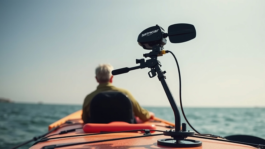 How to Mount a Trolling Motor on Your Kayak