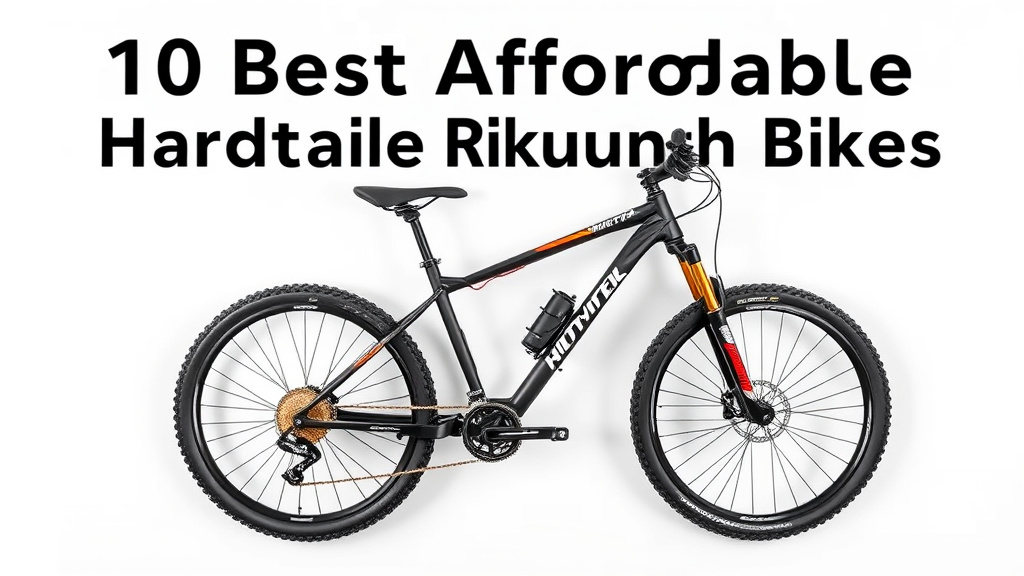 10 Best Affordable Hardtail Mountain Bikes Under $1000