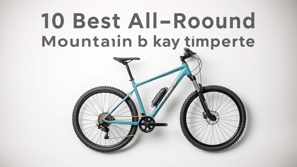 10 Best All-Around Mountain Bikes for Any Trail
