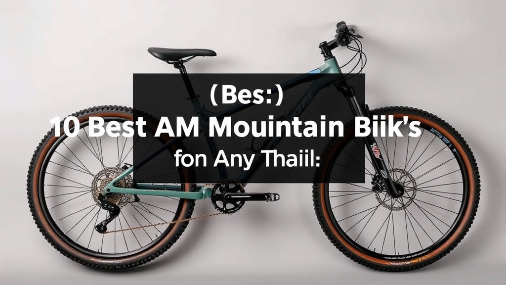 10 Best AM Mountain Bikes for Any Trail