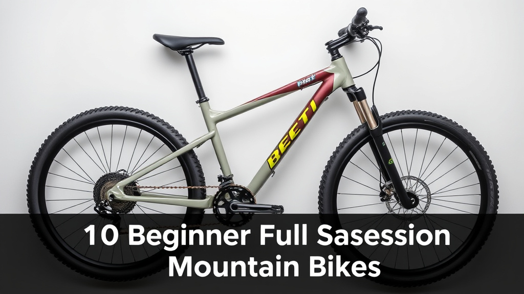 10 Best Beginner Full Suspension Mountain Bikes