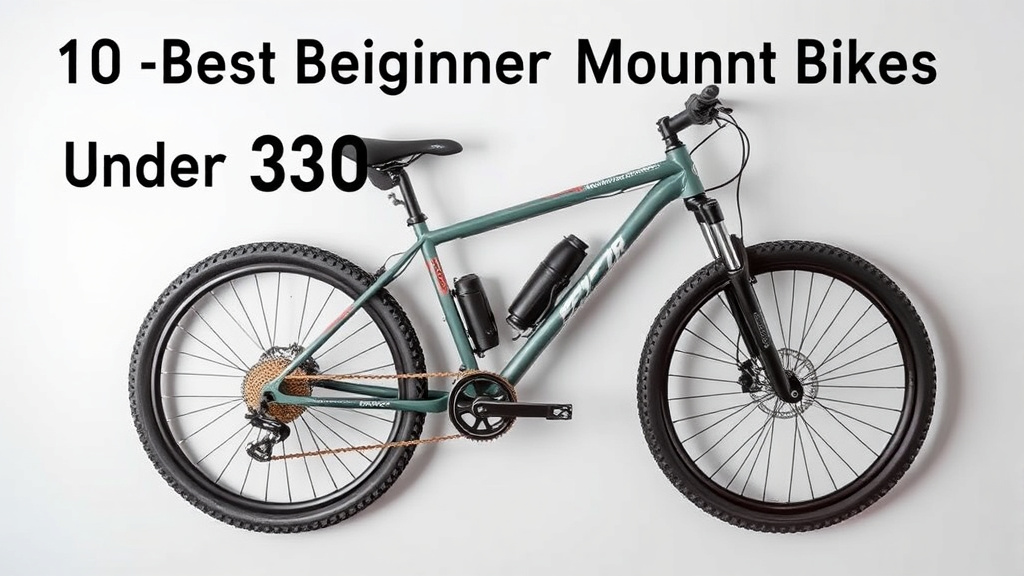 10 Best Beginner Mountain Bikes Under $300