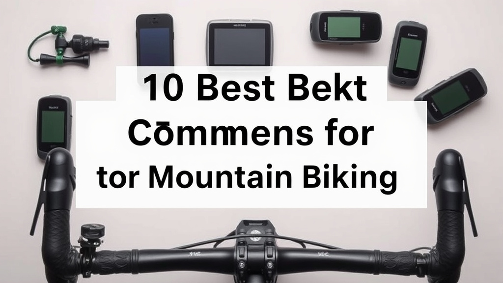 10 Best Bike Computers for Mountain Biking