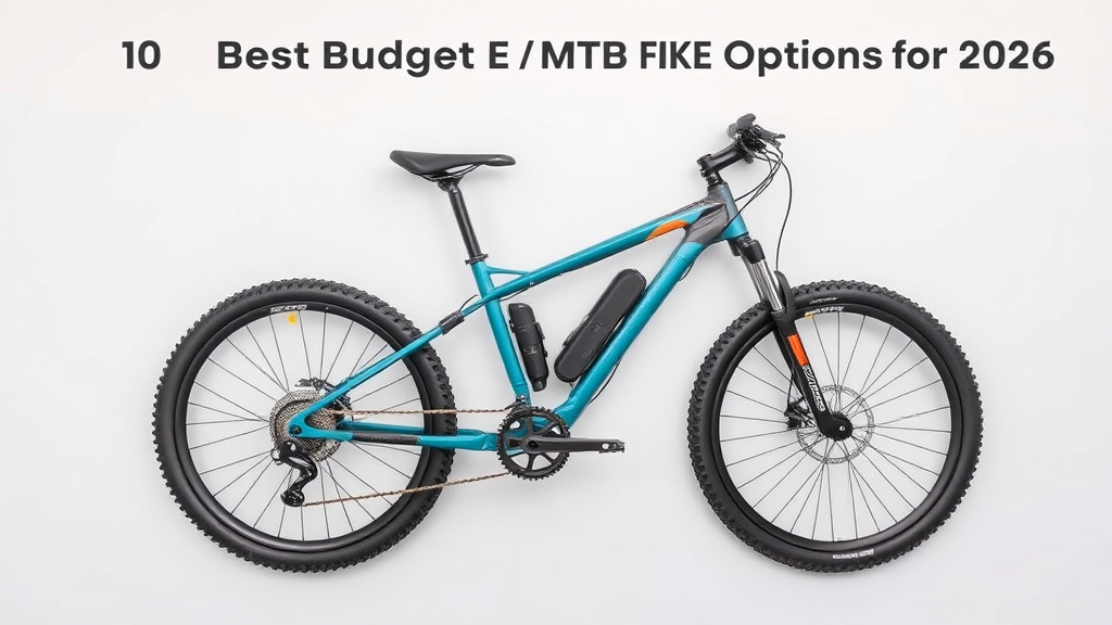 10 Best Budget E-MTB Options for 2026