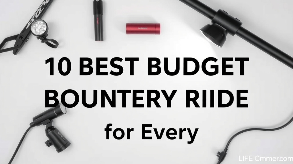 10 Best Budget Mountain Bike Lights for Every Ride