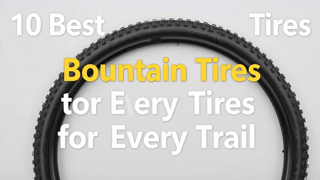 10 Best Budget Mountain Bike Tires for Every Trail