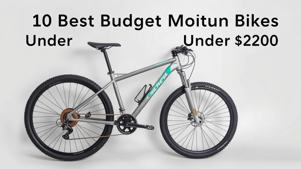 10 Best Budget Mountain Bikes Under $200