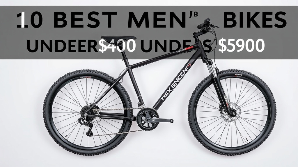 10 Best Cheap Men's Mountain Bikes Under $500