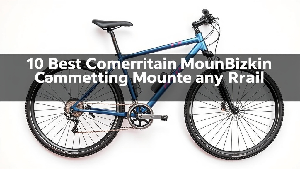 10 Best Commuting Mountain Bikes for Any Trail