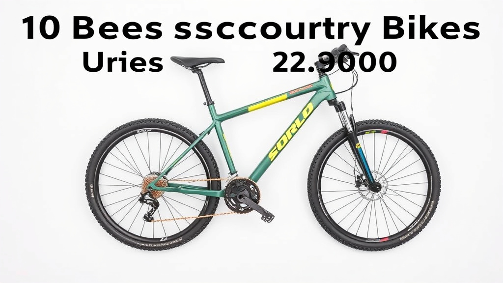 10 Best Cross Country Bikes Under $2000
