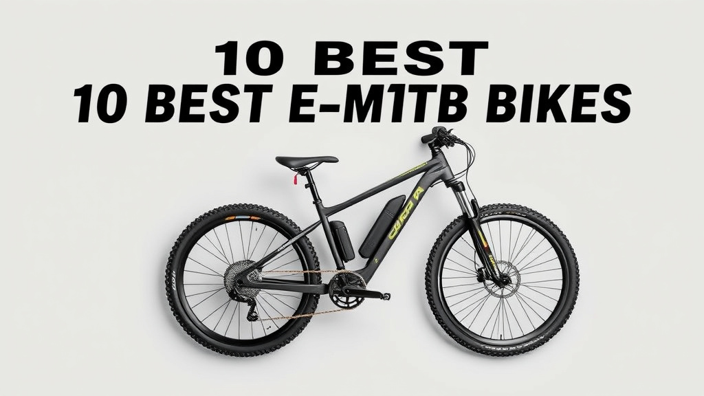 10 Best E-MTB Bikes for Every Trail