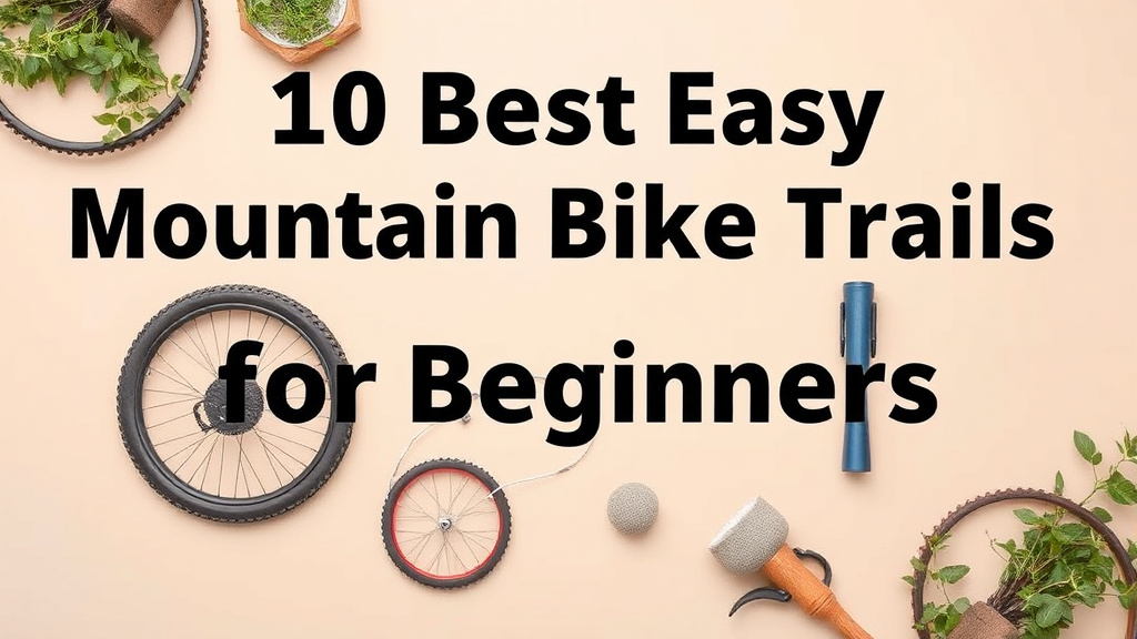 10 Best Easy Mountain Bike Trails for Beginners