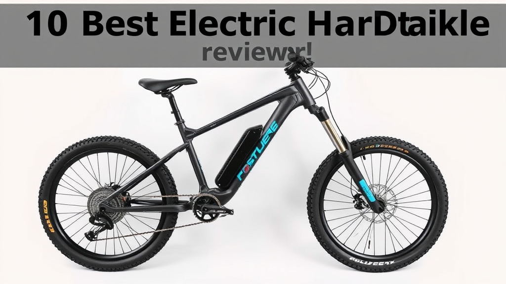 10 Best Electric Hardtail Mountain Bikes Reviewed