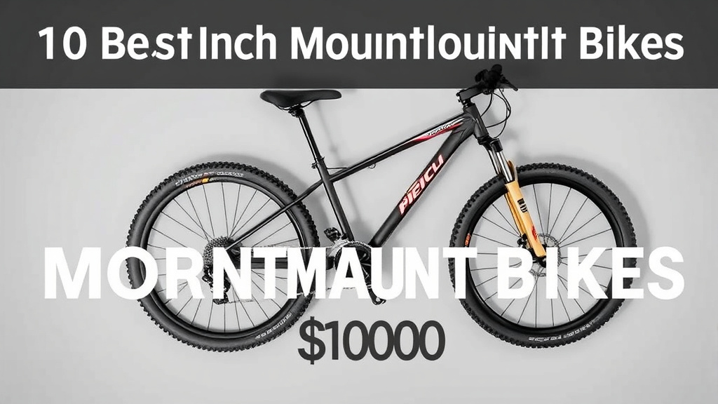 10 Best Inch Mountain Bikes Under $1000