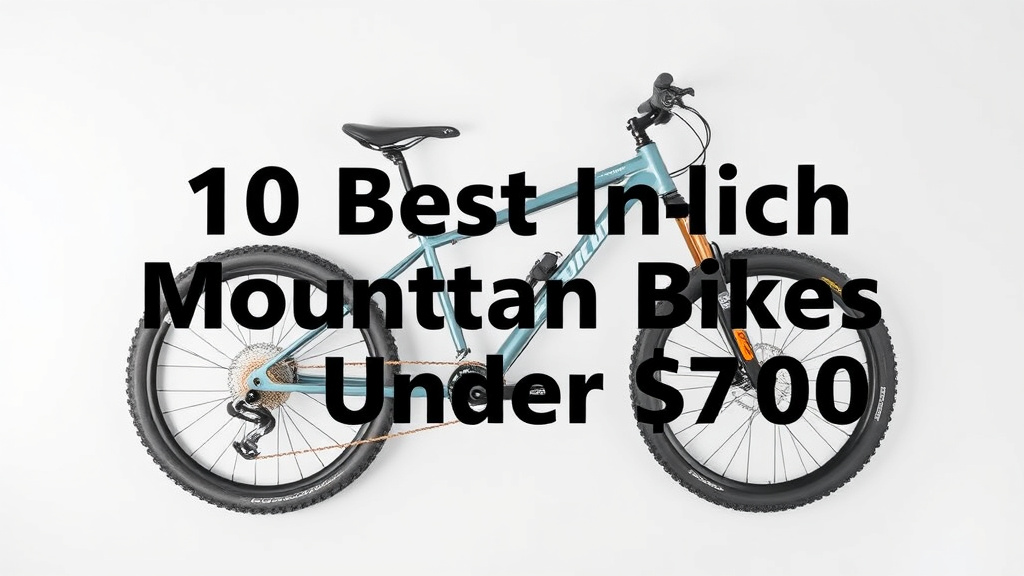 10 Best Inch Mountain Bikes Under $700