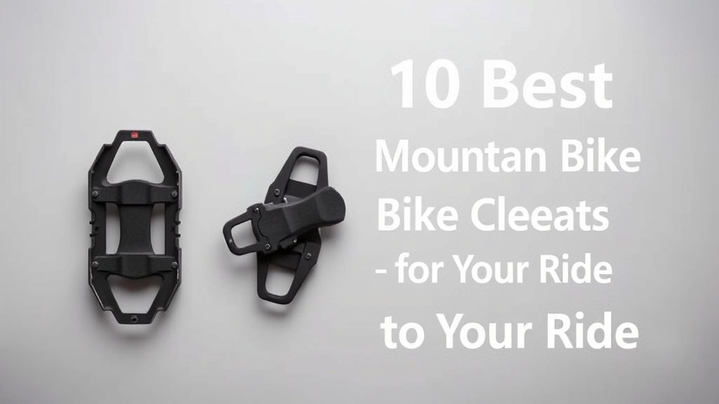 10 Best Mountain Bike Cleats for Your Ride