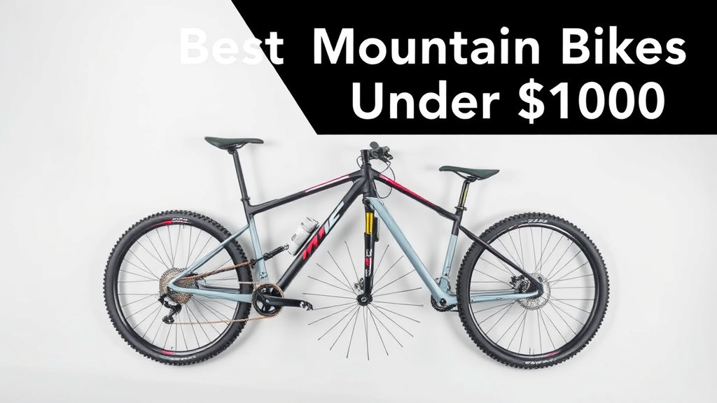 10 Best Mountain Bikes Under $1000