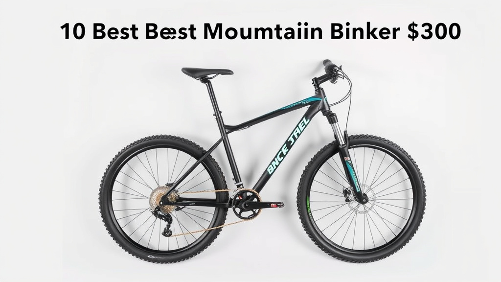 10 Best Mountain Bikes Under $300