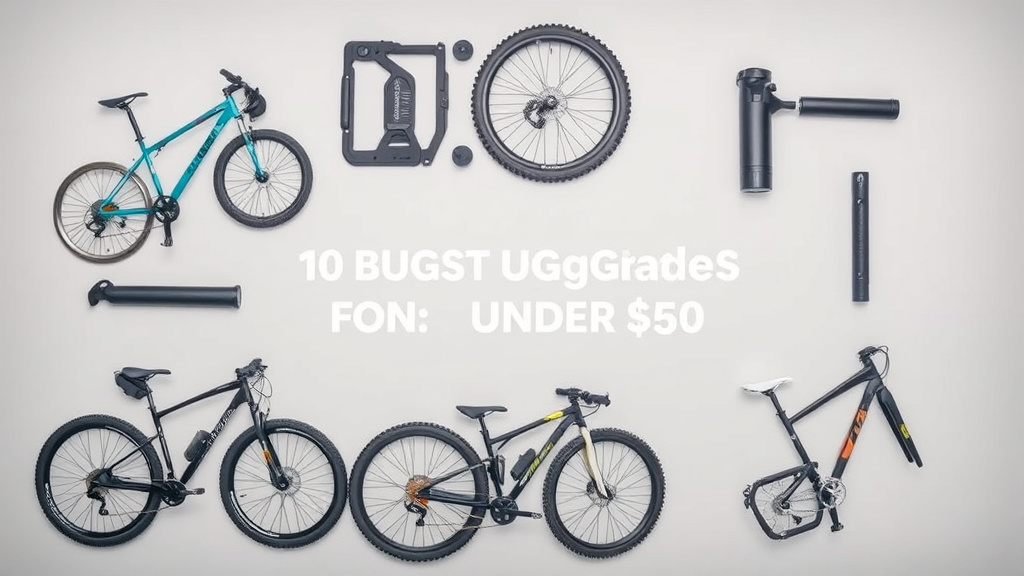 10 Budget Mountain Bike Upgrades for Under $50