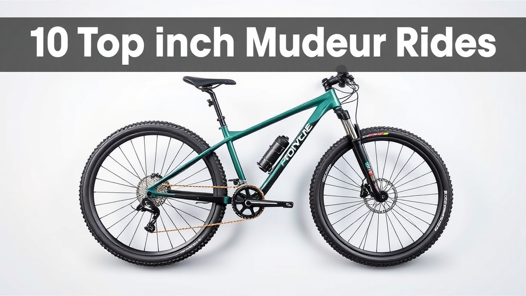 10 Top Inch Mountain Bikes for Every Rider